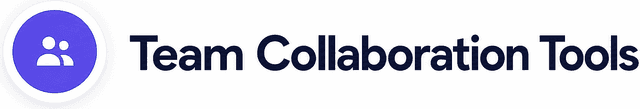 Team Collaboration Tools