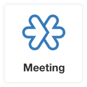 Zoho Meeting logo