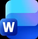 Microsoft Word logo